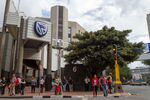 The headquarters of Standard Bank Group Ltd. in Johannesburg.