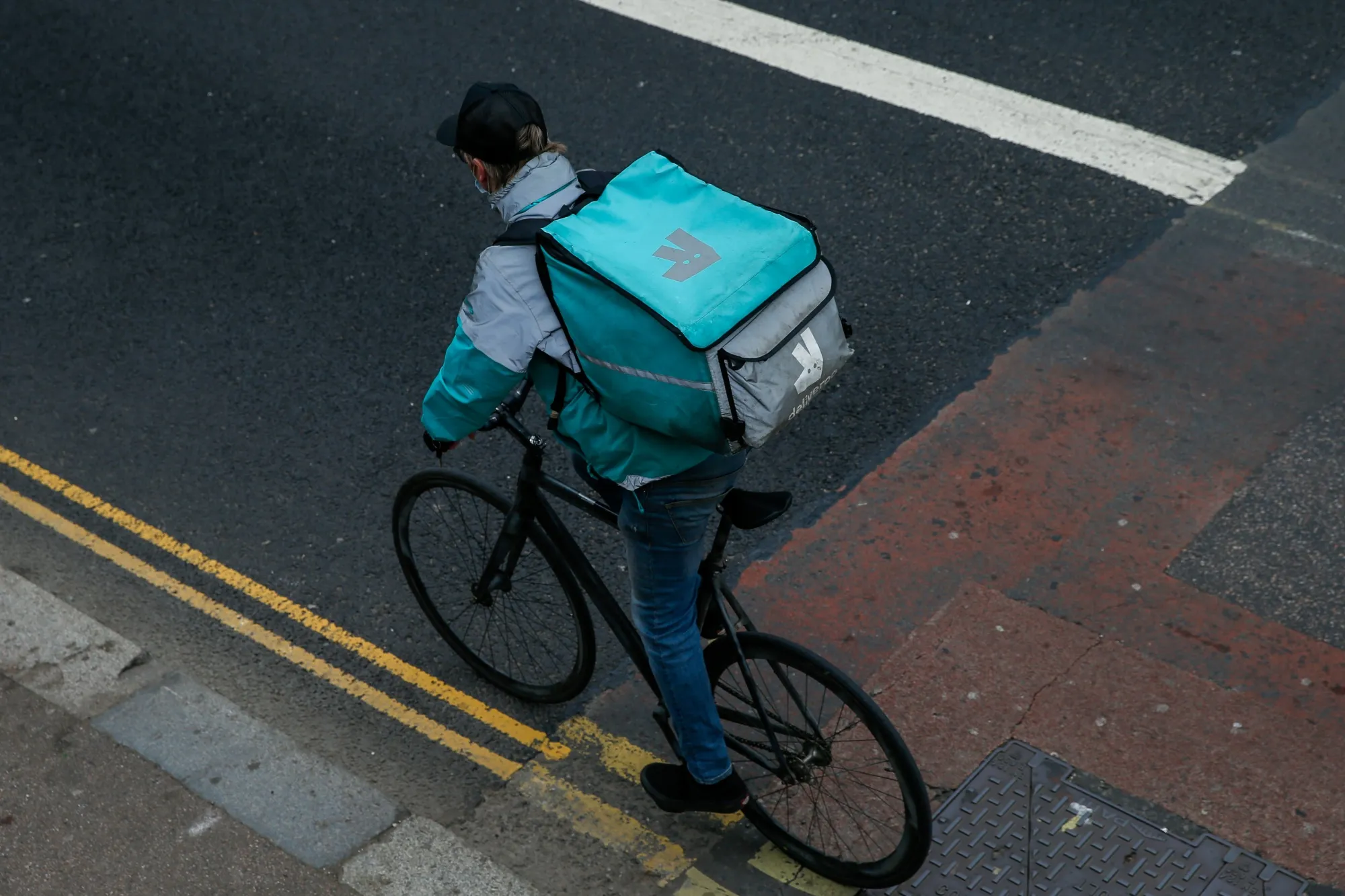 Deliveroo Holdings Plc Riders Protest Over Pay and Conditions
