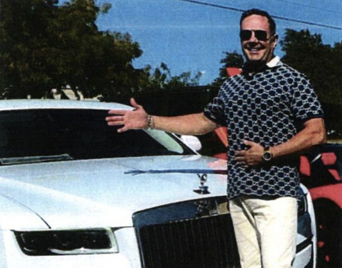 Felon Rigged $1.5 Billion Tax Shelter Then Bought Rolls, US Says