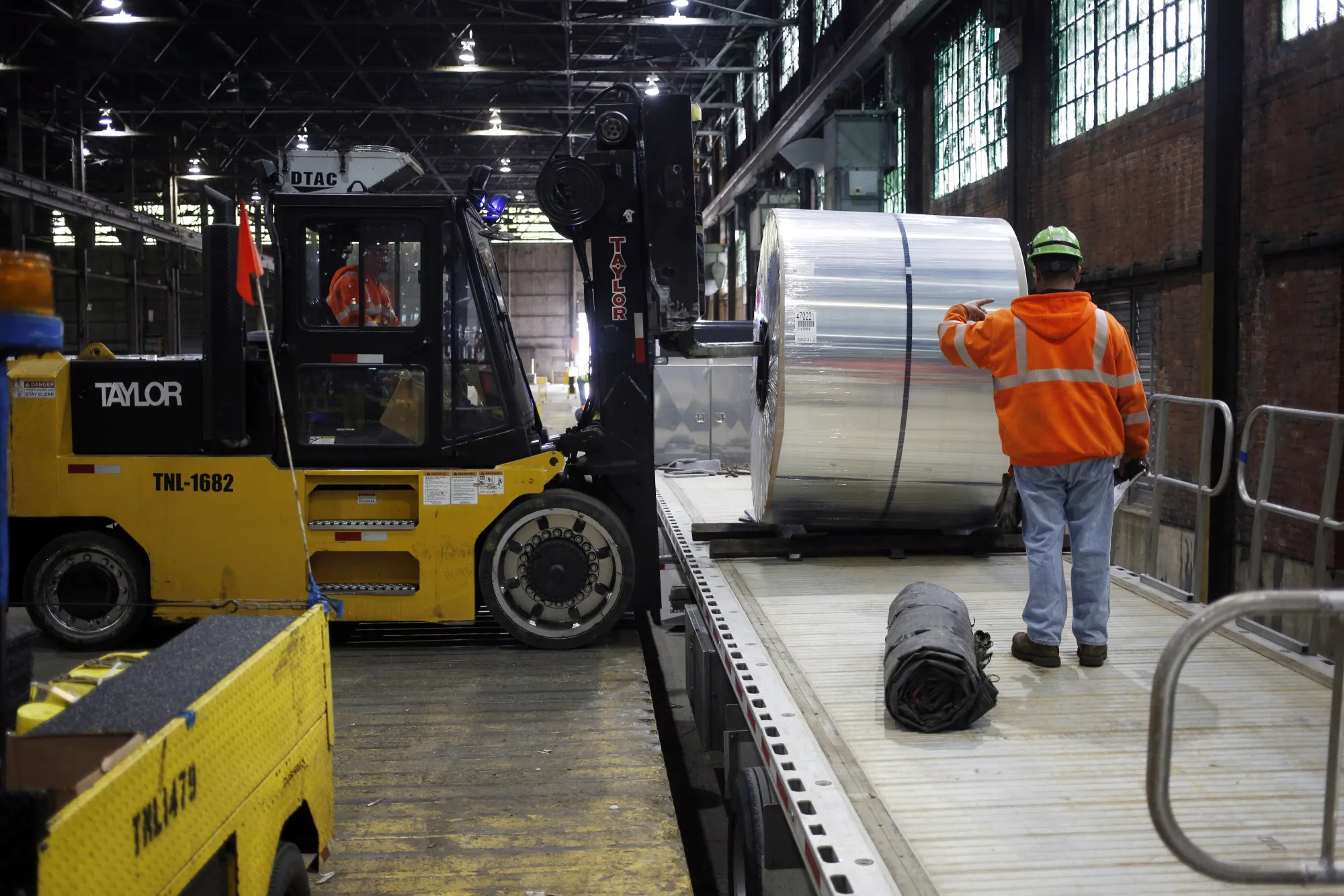 Operations Inside An Arconic Inc. Aluminum Coil Manufacturing Facility Ahead Of Earnings Figures