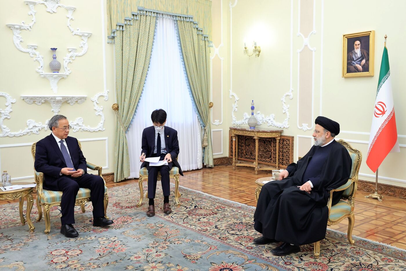 China Sends Official Xi Sidelined To Meet Iran President Ebrahim Raisi ...