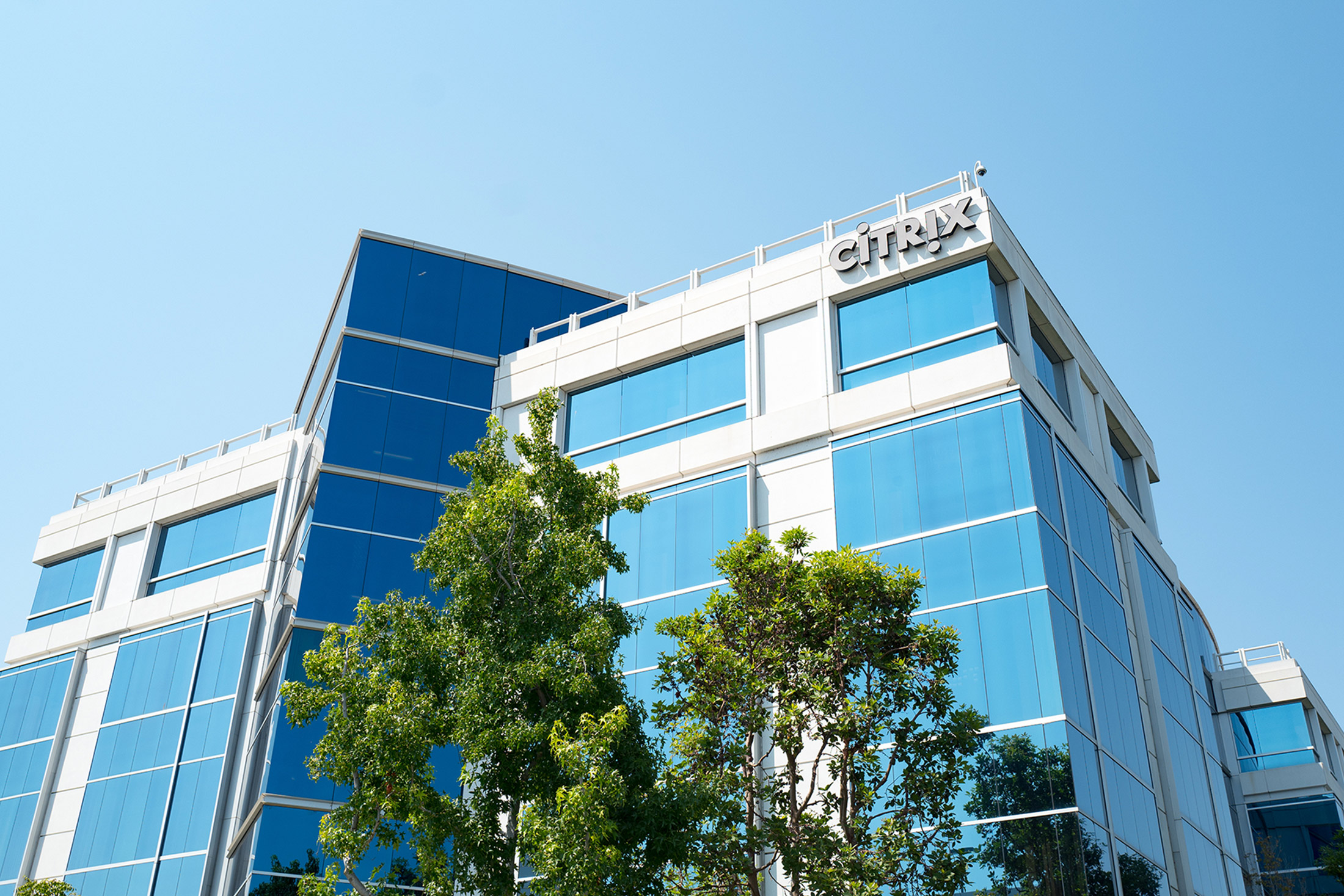 Citrix offices in Santa Clara, California.