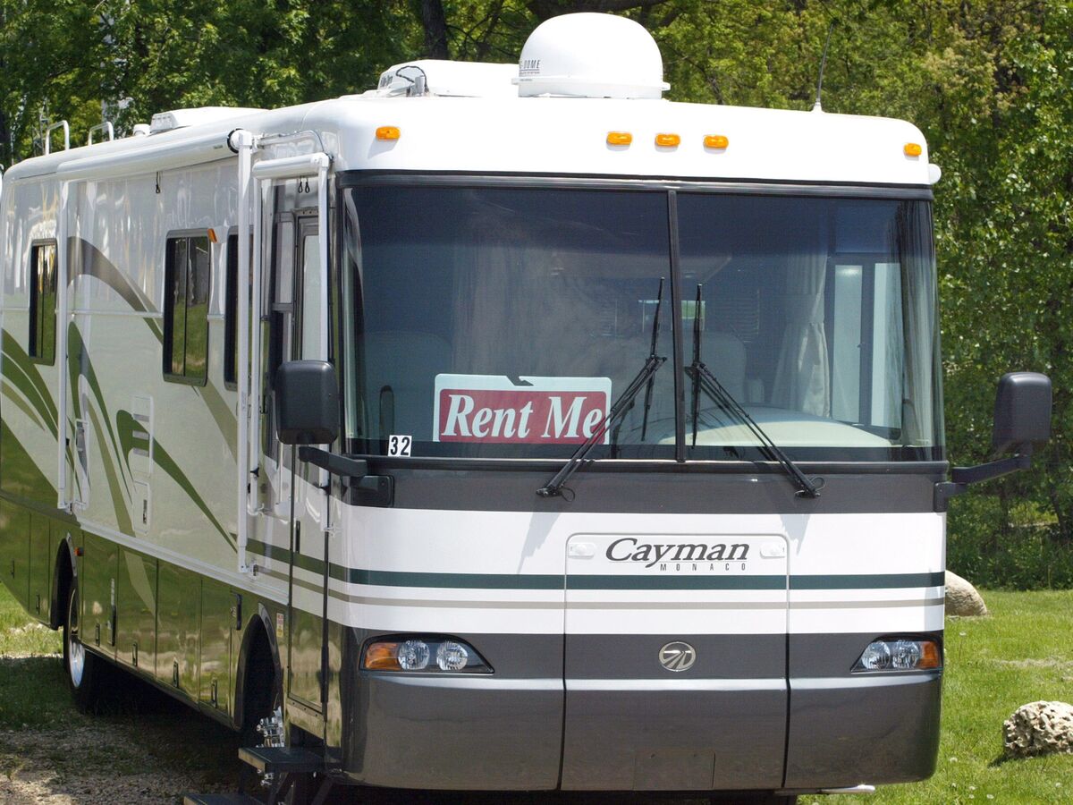 buy an rv with bitcoin