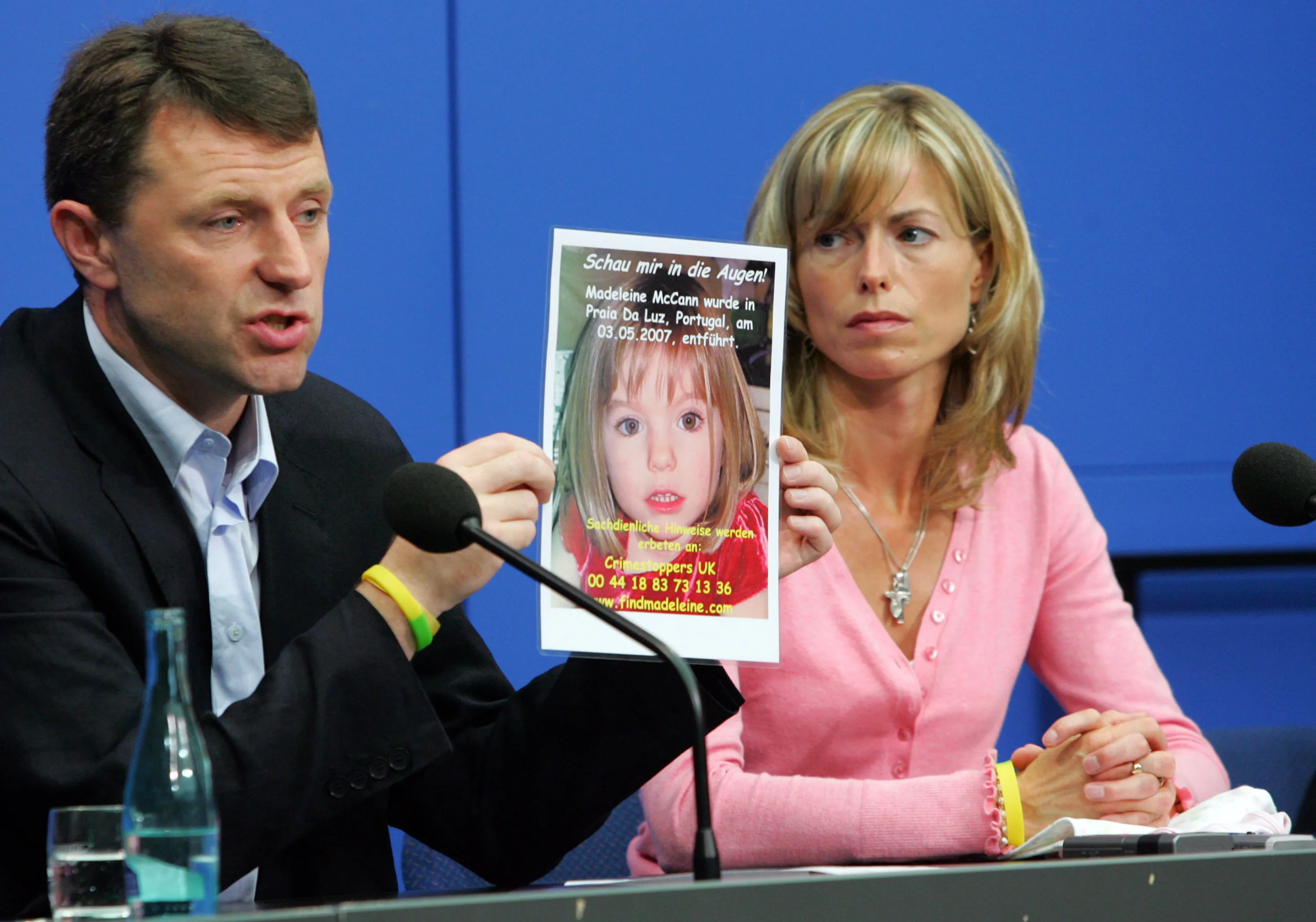 Portuguese Authorities Make German 'Formal Suspect' in Madeleine Mccann Probe - Bloomberg