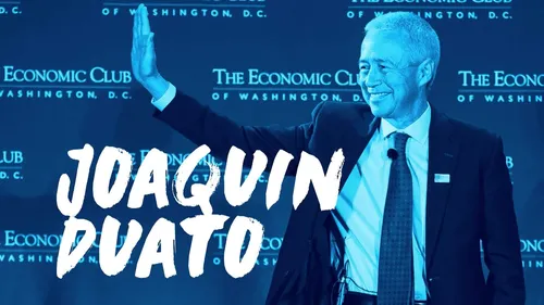 J&J CEO Joaquin Duato on Obesity, Cancer and AI | The David Rubenstein Show
