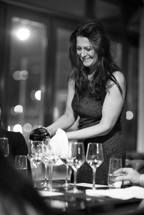 Marika Vida (wine director, Ritz-Carlton, New York) on gender differences: "I’ve had wonderful female somms and bad ones, wonderful male somms and bad ones—to me this is all about personality and not gender."