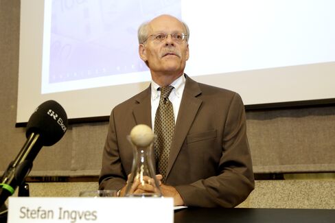 Stefan Ingves on Sept. 7.