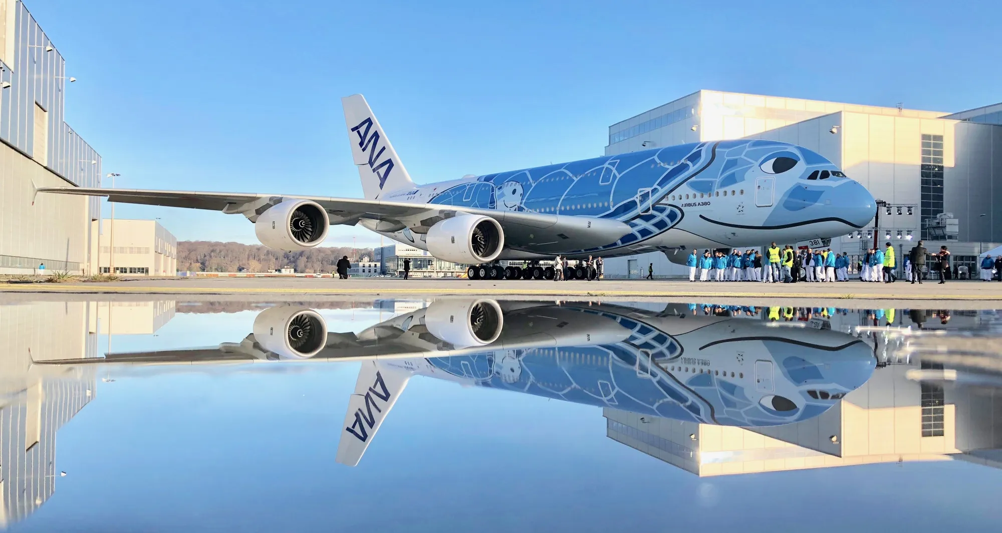 ハワイ路線で競争激化－ANA、超大型機A380導入でJALに挑む