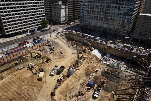 Fannie Mae headquarters under construction.
