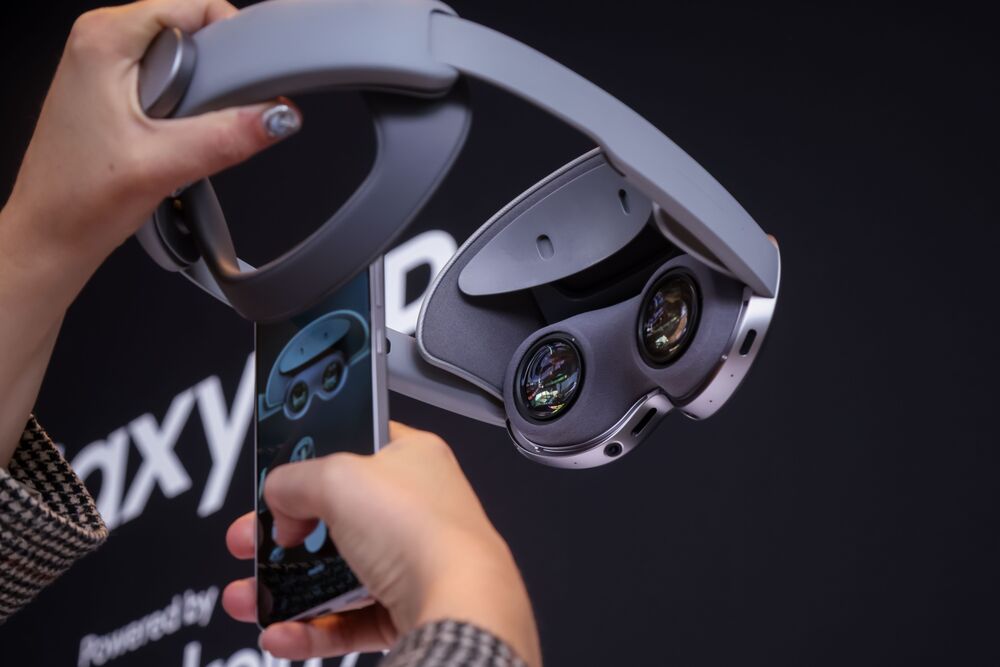 MRヘッドセット約27万円、アップルのほぼ半額－サムスン電子が発表