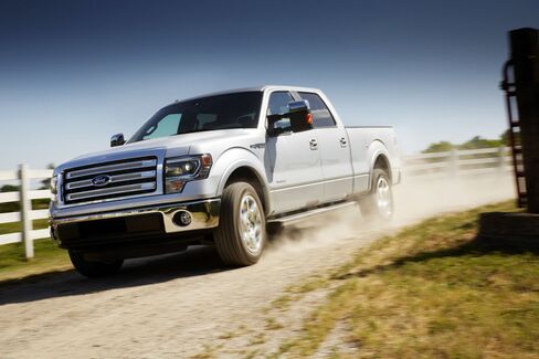 Ford F-150 Tops Toyota Camry as No. 1 in American-Made Ranking