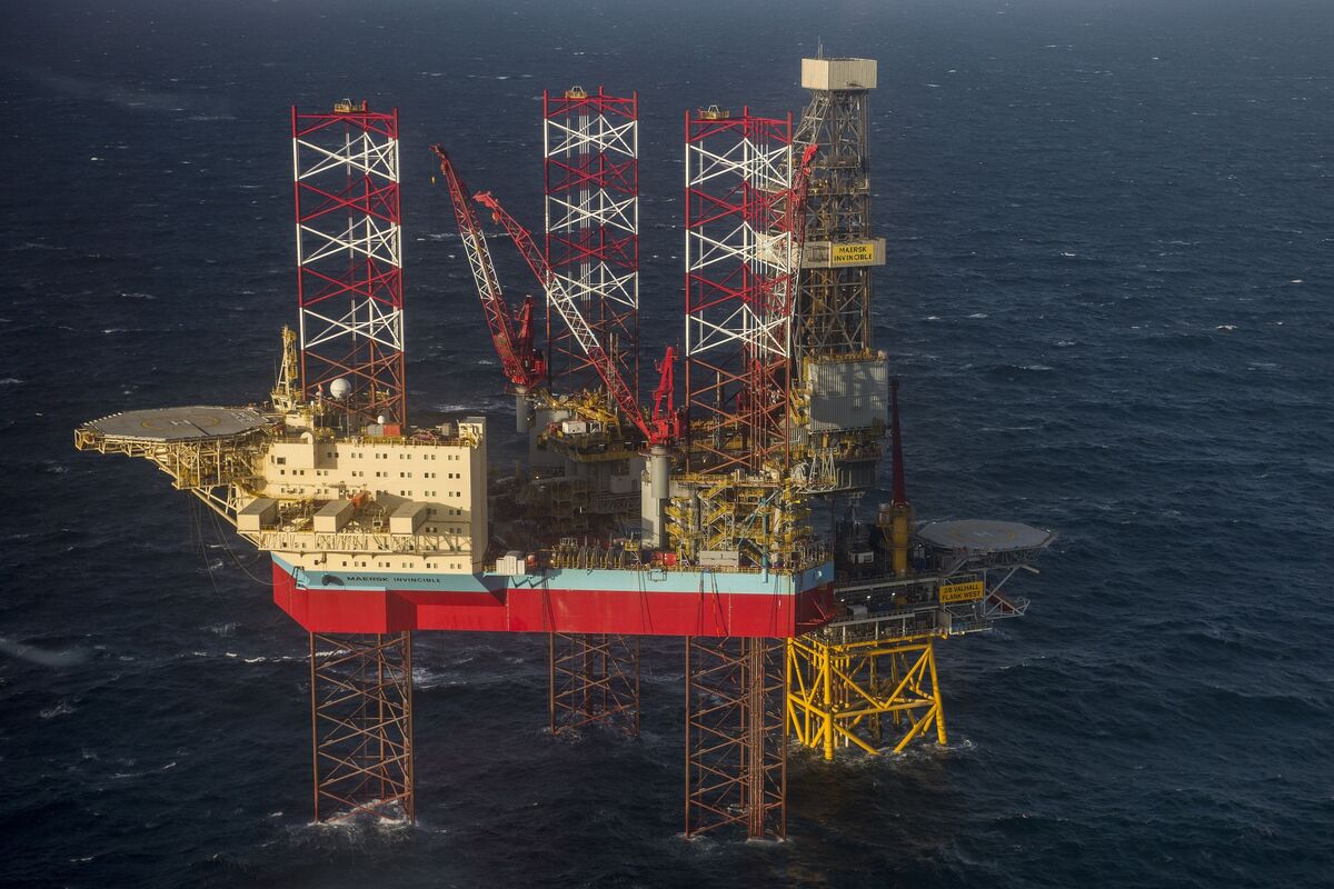 North Sea Oil Man Finds New Opportunities in Dying Fields Bloomberg