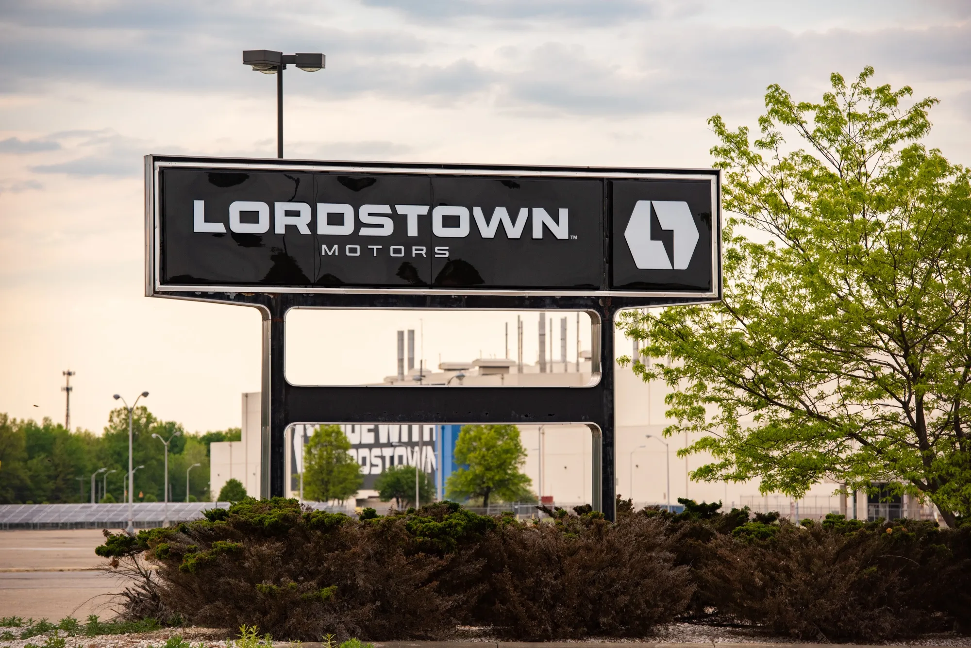 Lordstown Motors headquarters in Lordstown, Ohio.