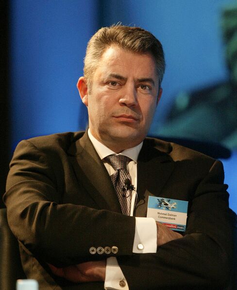 Former Commerzbank Board Member Mehmet Dalman