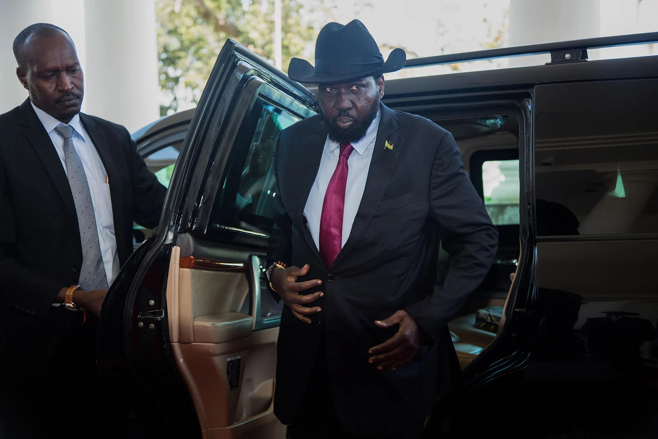Salva Kiir&nbsp;