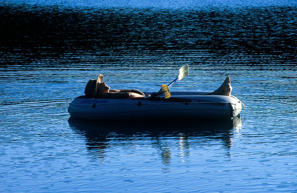 Much better to be up a creek with two paddles.