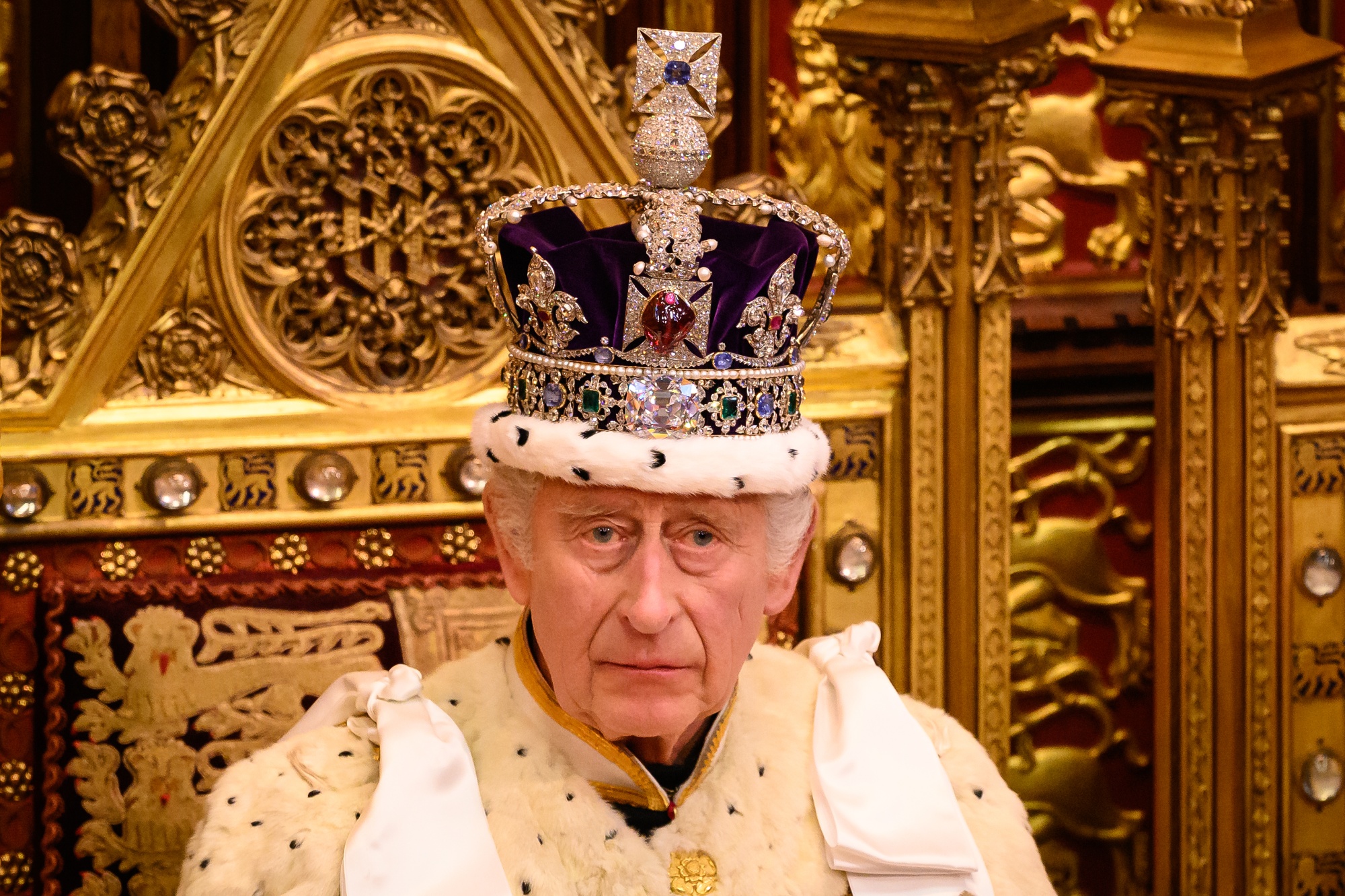 Britain's Charles III gives first King's Speech as monarch