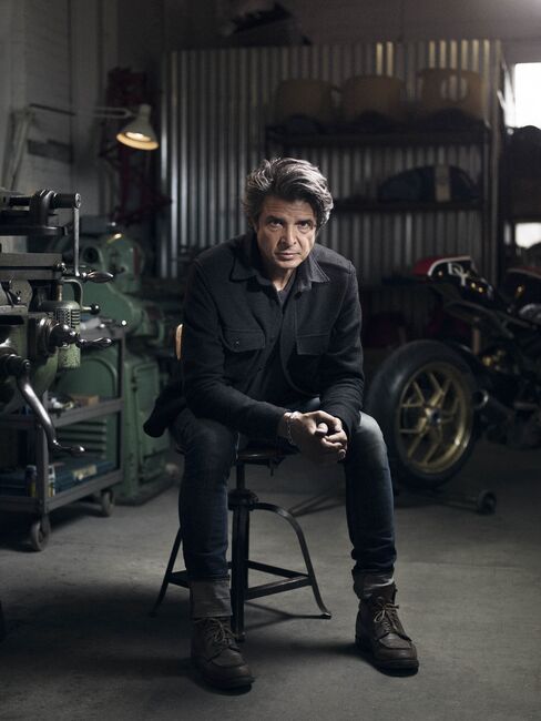 Motorcycle maker Walt Siegl.