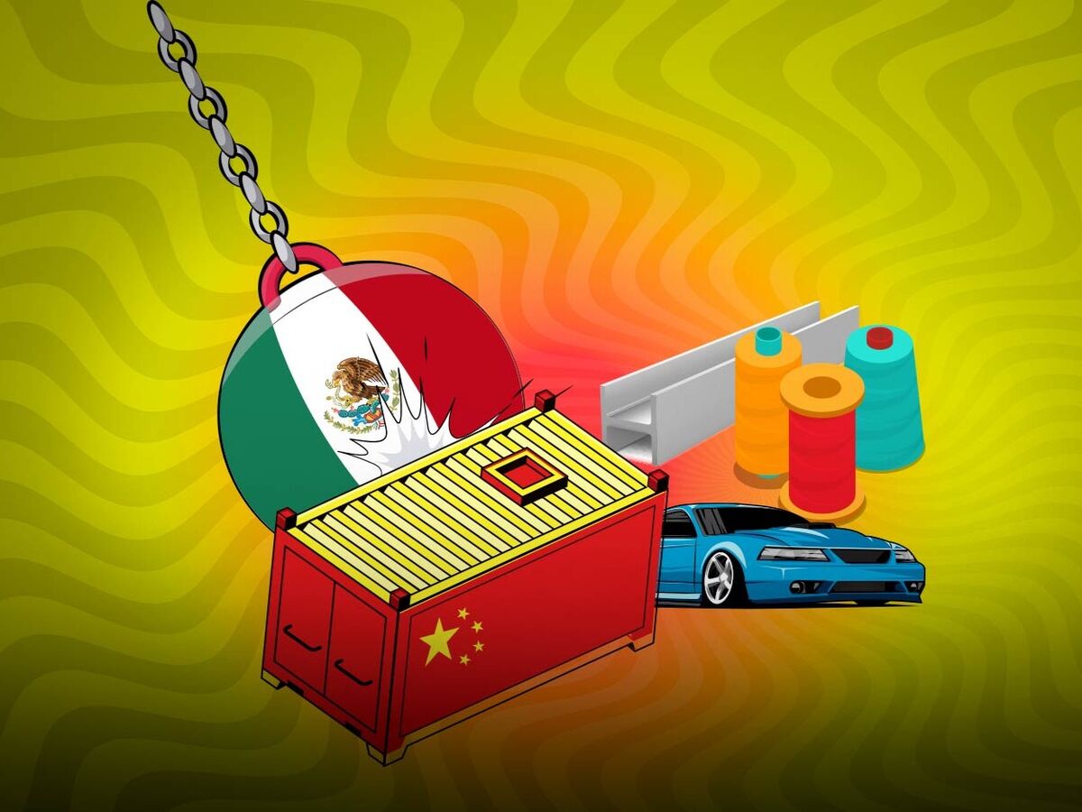 Mexico to Slap 50% Levy on Chinese Cars, Steel, Textiles