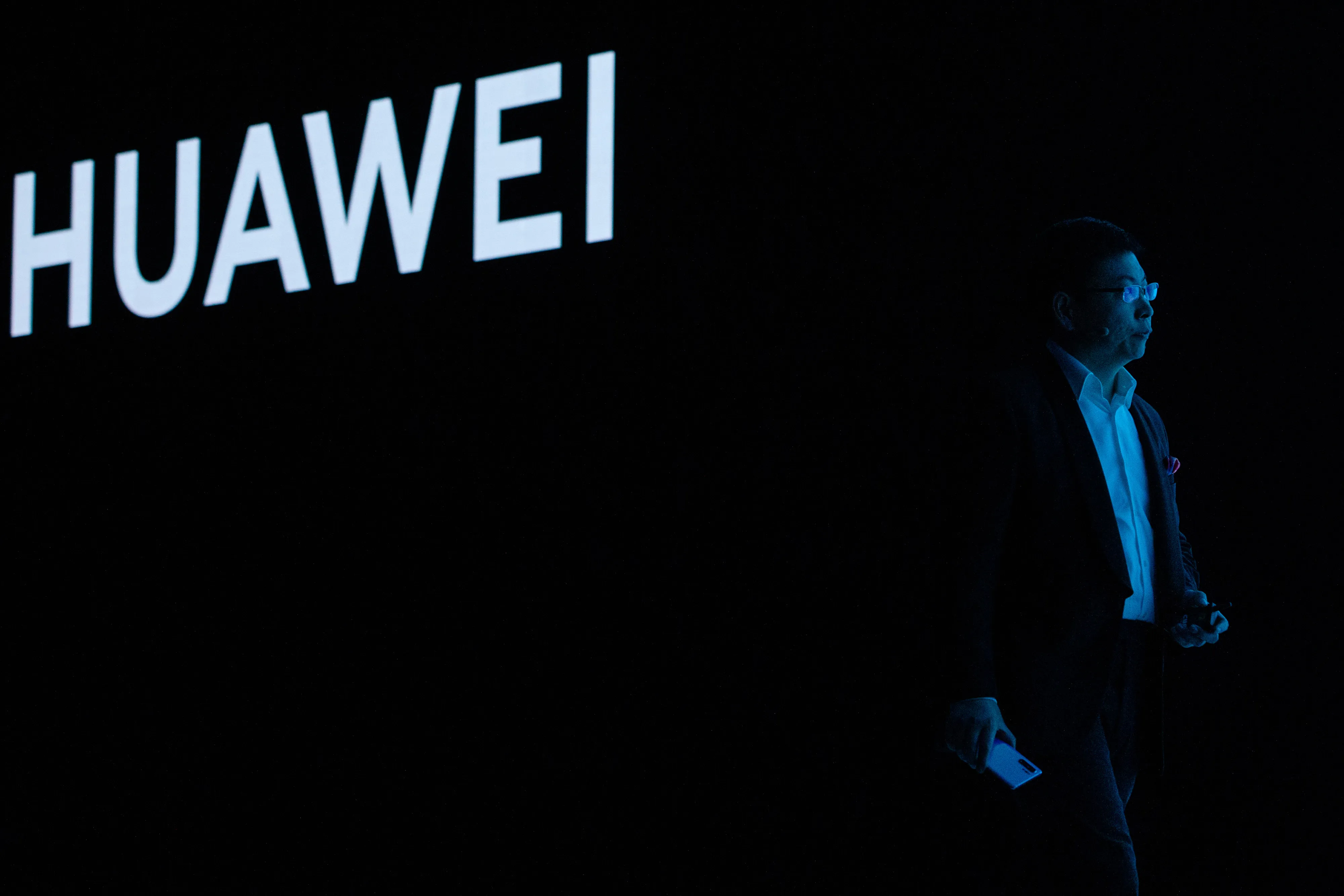 Richard Yu, chief executive officer of Huawei Technologies Co.