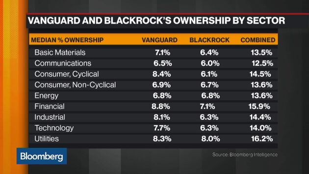 Blackrock And Vanguard Group