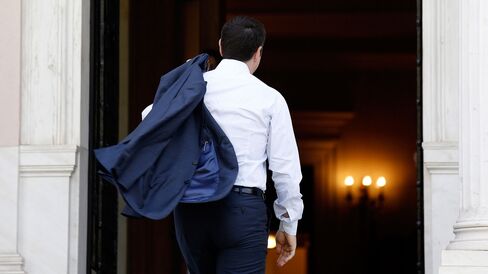 What happens if Greece heads for the door?