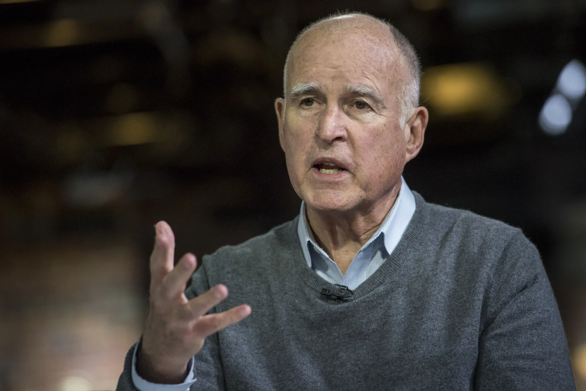 Jerry Brown