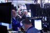 Traders At The New York Stock Exchange As US Stocks Slump 