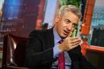 Bill Ackman, chief executive officer of Pershing Square Capital Management LP, speaks during a Bloomberg Television interview in New York, U.S., on Wednesday, Nov. 1, 2017.&nbsp;