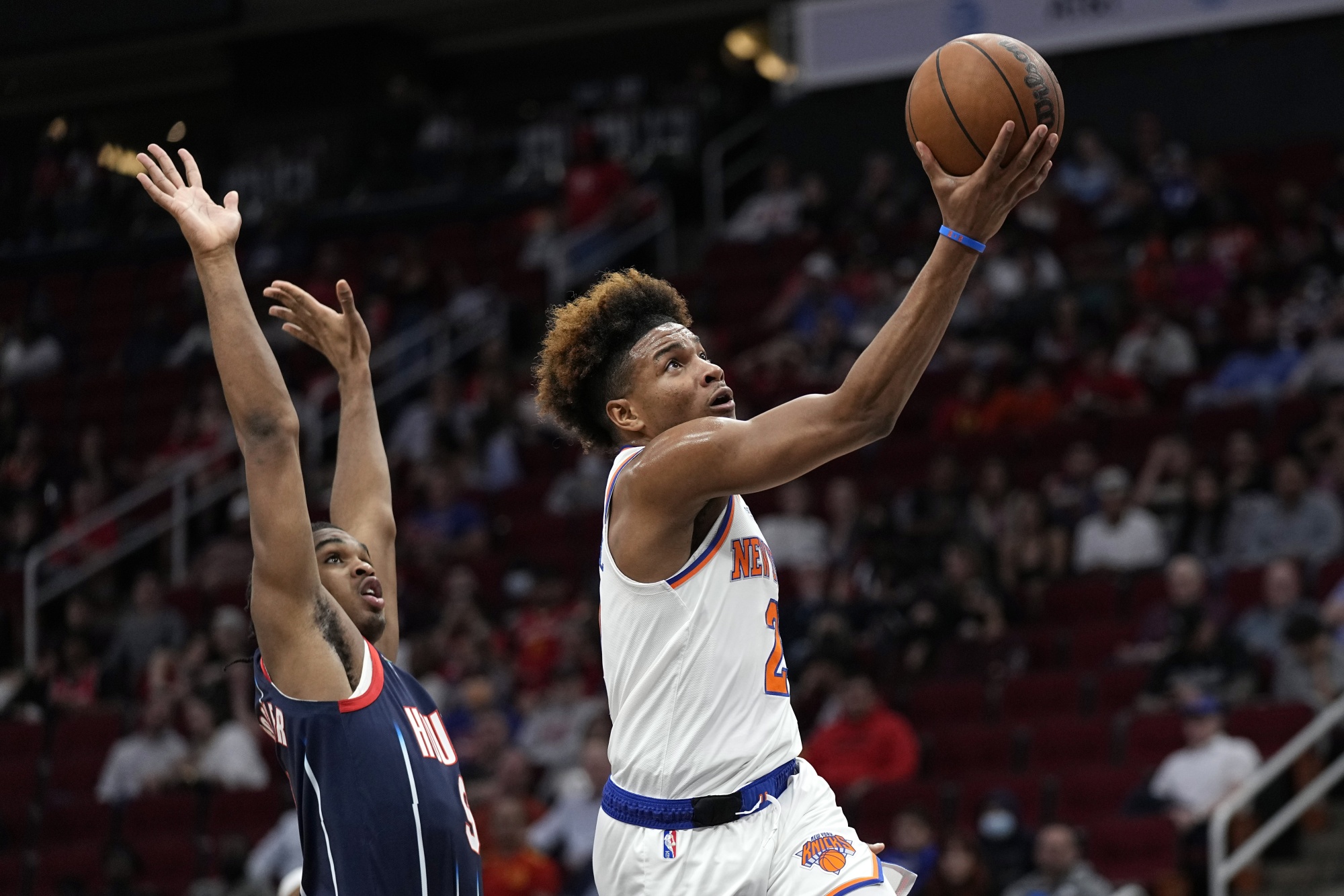 Knicks' Obi Toppin Says He Can Be Legitimate Three-Point Threat 