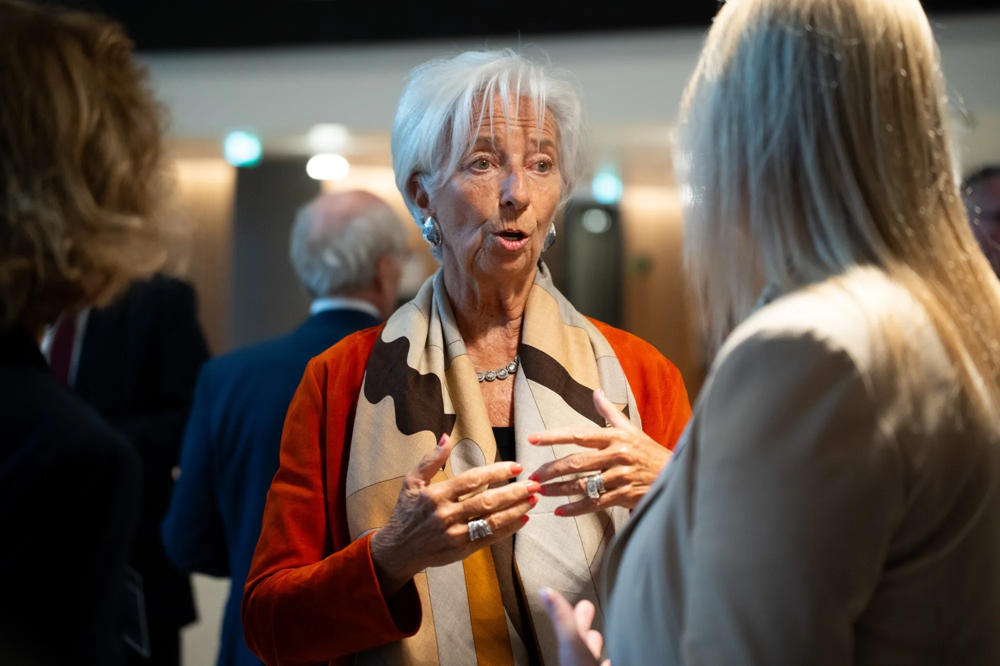 Christine Lagarde on Oct. 3.
