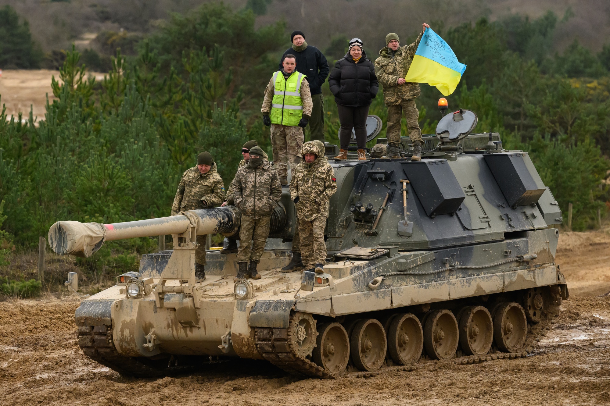 Ukraine War Support Shouldnt Be Tied to Spring Offensive Against Russia