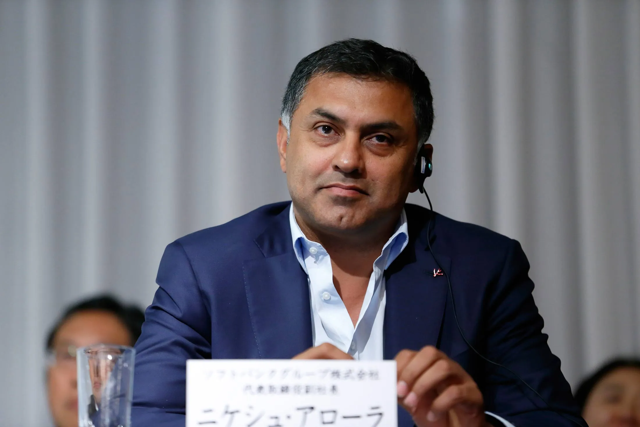 Nikesh Arora, former president and chief operating officer of SoftBank.
