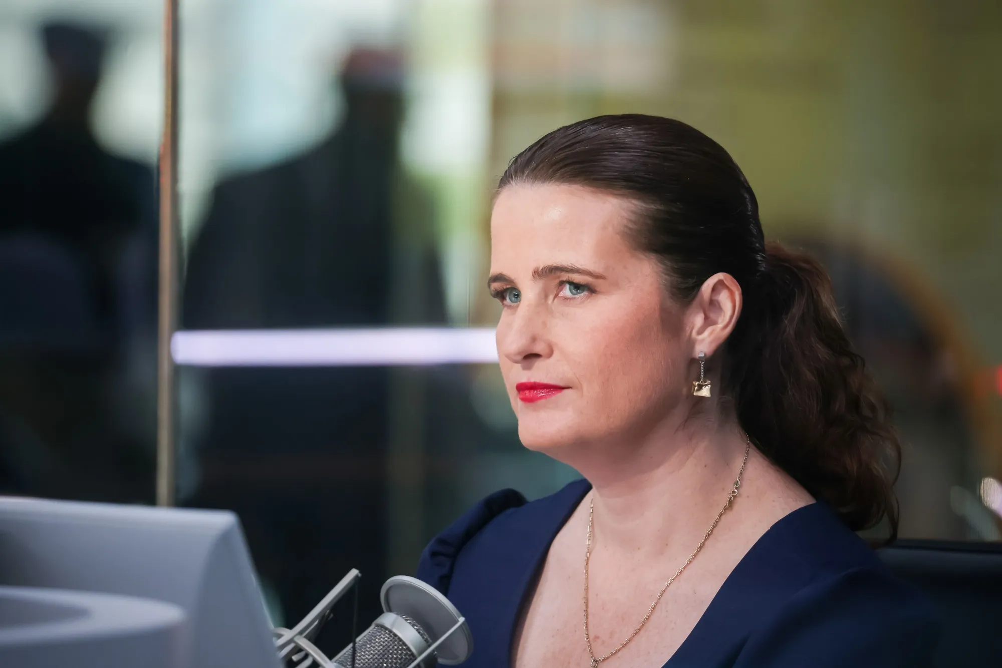 New Zealand's Finance Minister&nbsp;Nicola Willis