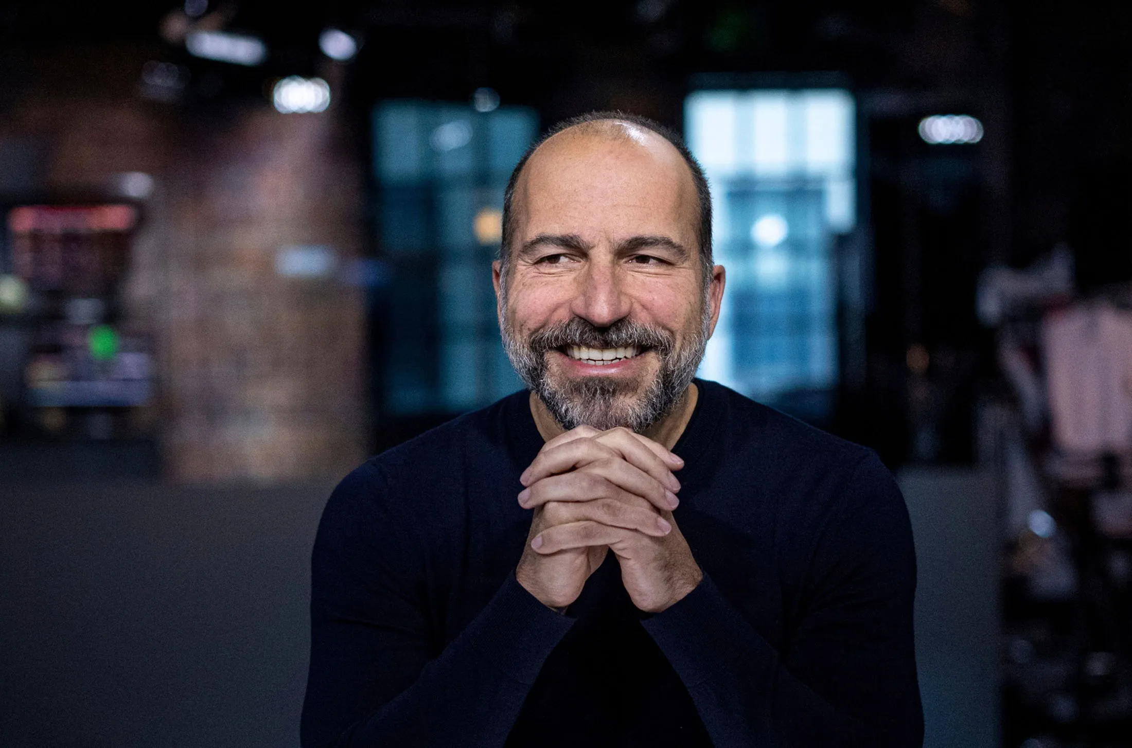 Uber CEO Dara Khosrowshahi