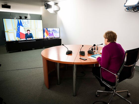 Merkel Offers Breakthrough Deal to Shield EU From Virus Fallout