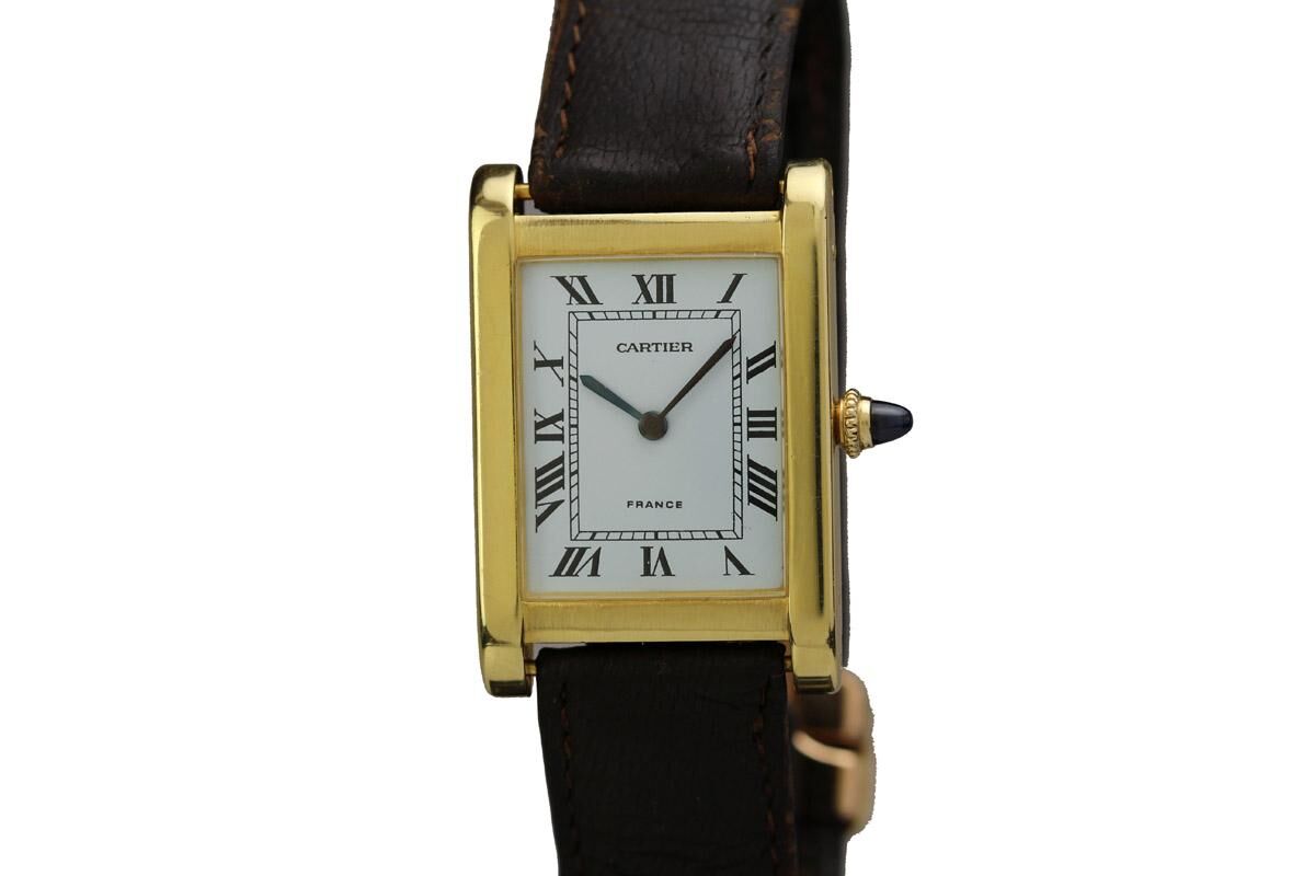 Monday Morning Find: 1940s Cartier Gold 