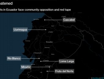 relates to ‘Radical’ Foes, Red Tape Hinder Ecuador Mining-Superpower Quest