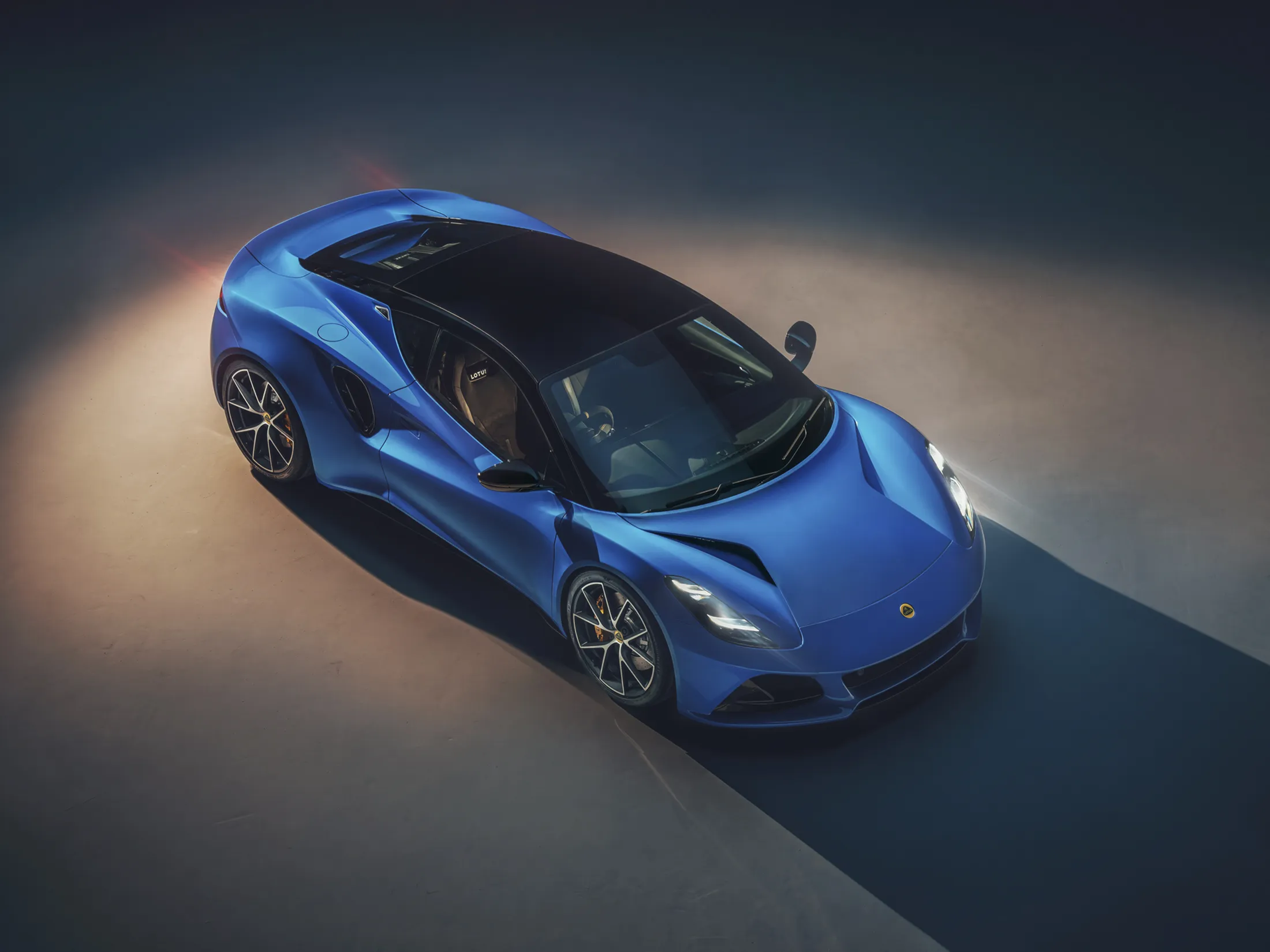 The Lotus Emira