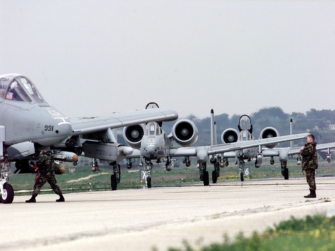 NATO jets in Operation Allied Force