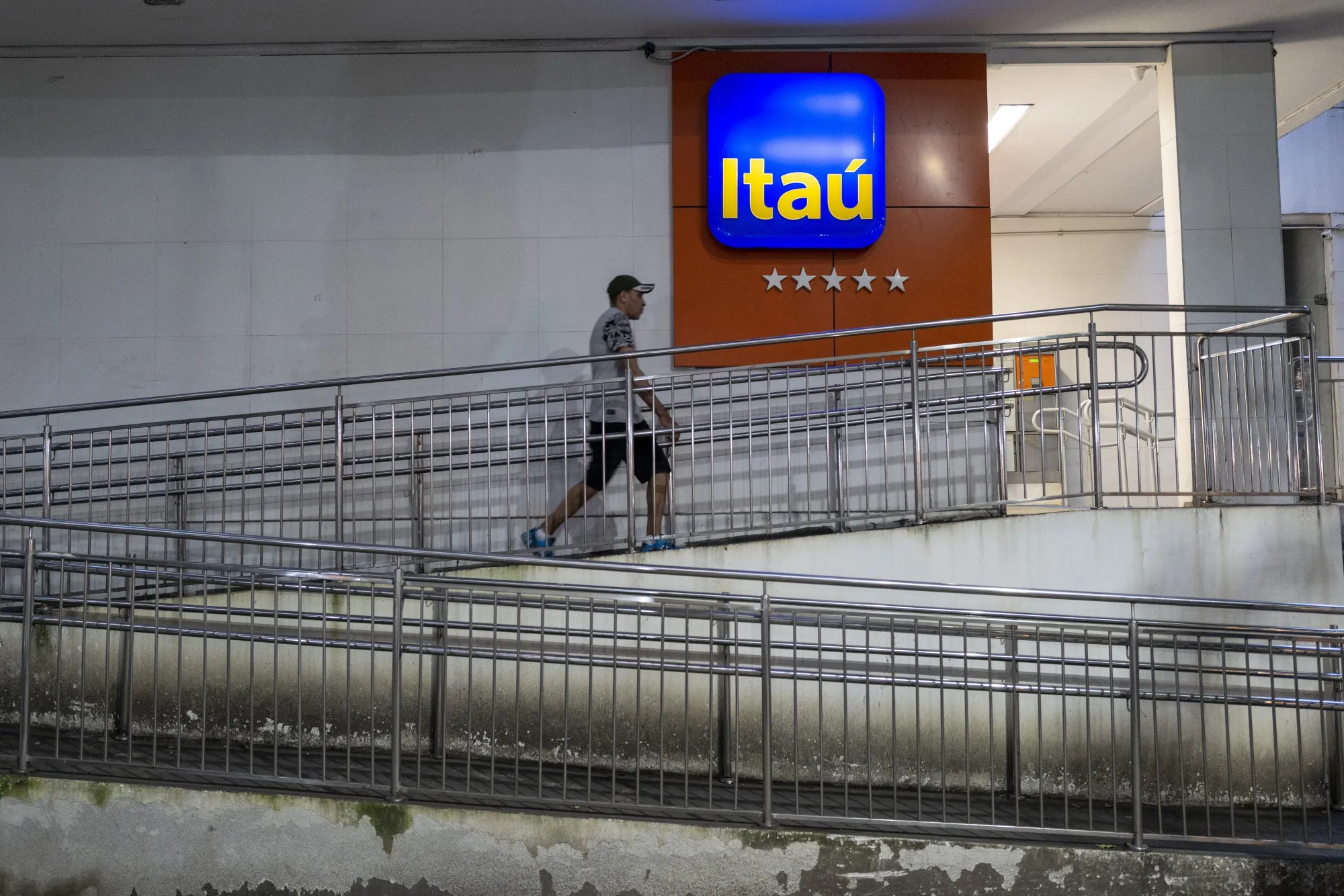 Una sede de Itaú en Río de Janeiro.