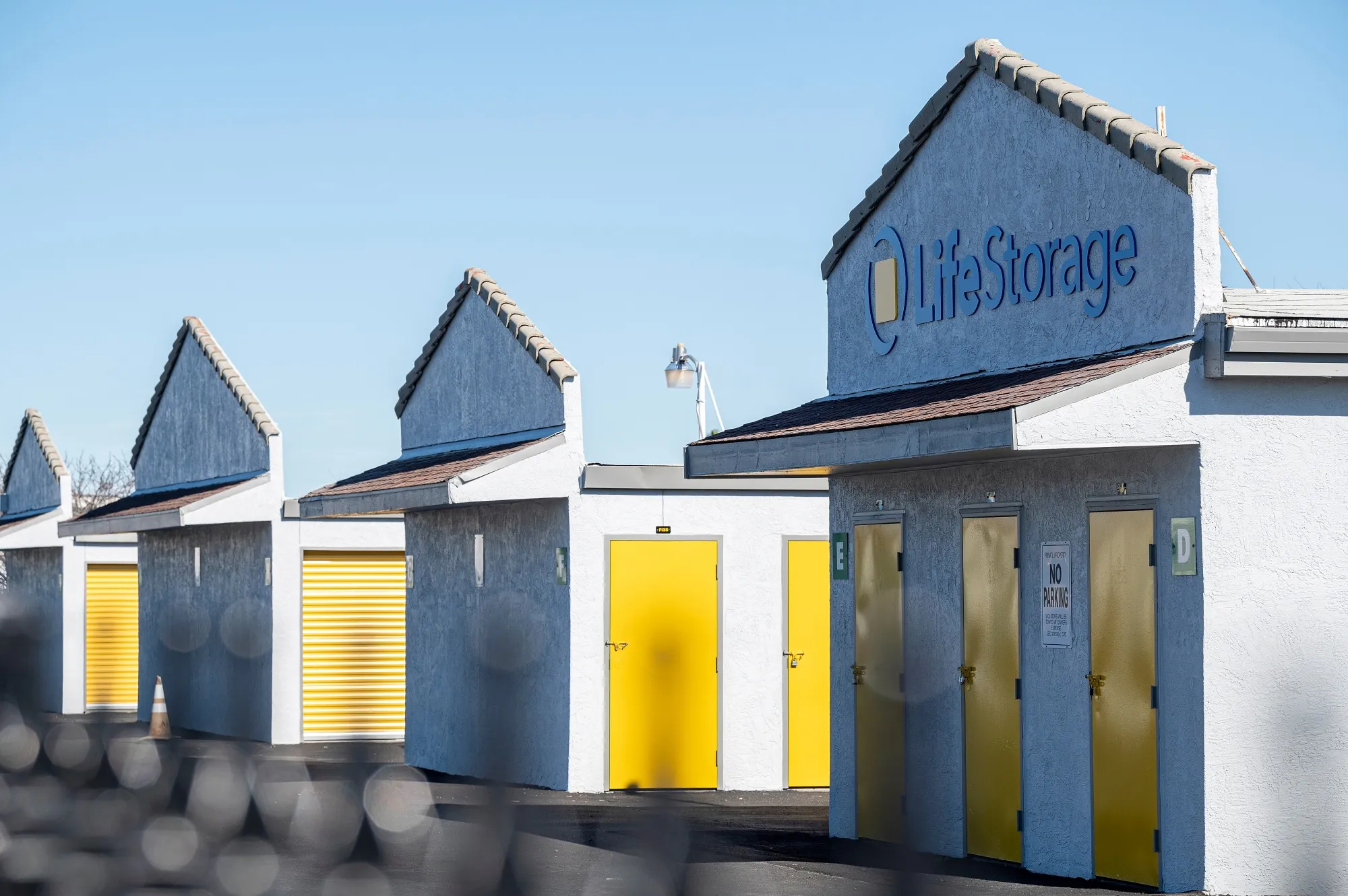 A Life Storage facility in Dixon, California.