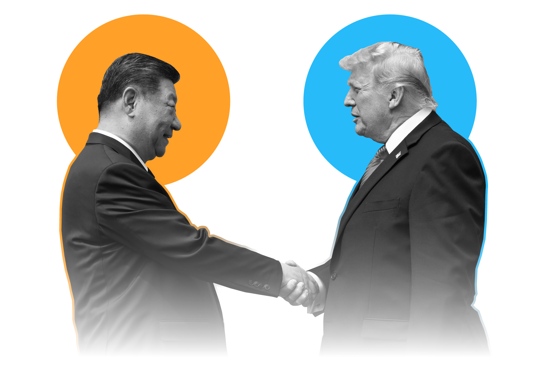 Image associated with story "Trump Versus Xi: How Their High-Stakes Summits Compare"