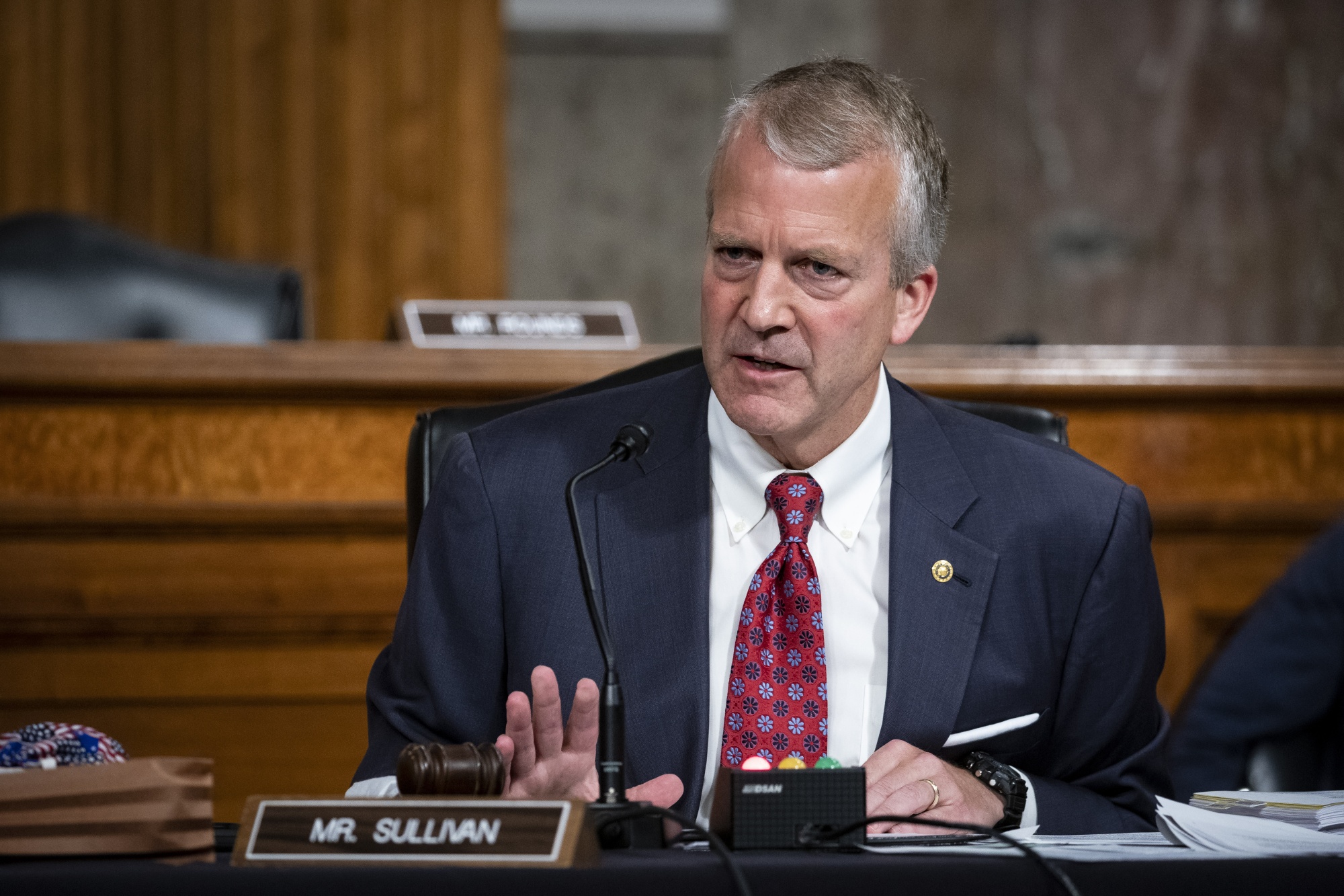 Alaska Election Results 2020 Dan Sullivan Defeats Al Gross in Senate