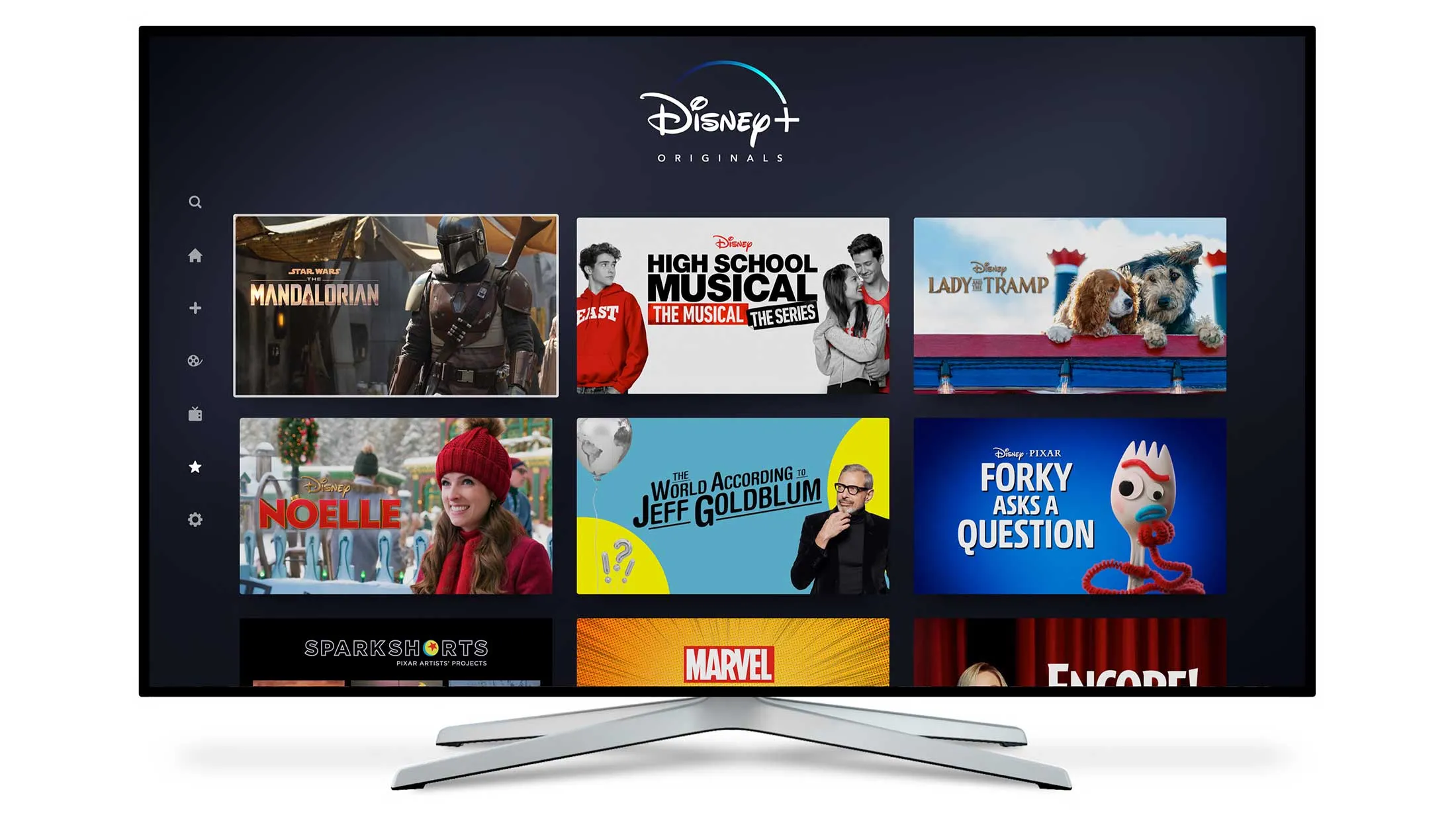 Disney+, a paid streaming service.