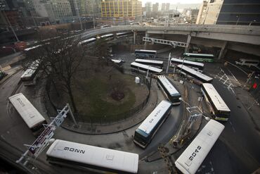 Port Authority Bus Terminal Neglected With Agency Focus on Rail