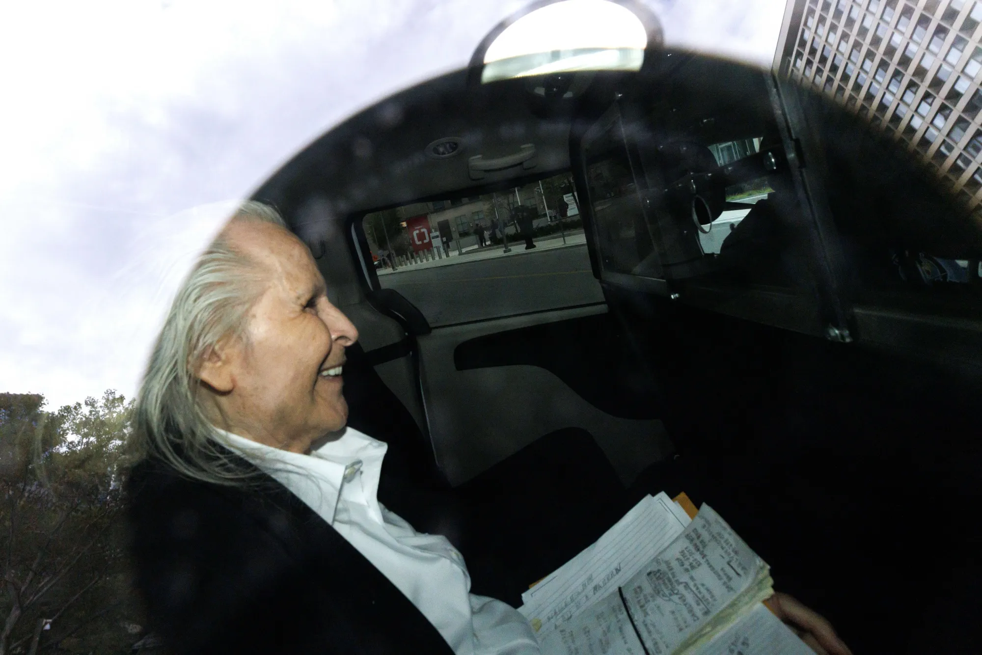 Peter Nygard&nbsp;departs court in Toronto, Ontario, Canada, on&nbsp;Sept. 28.