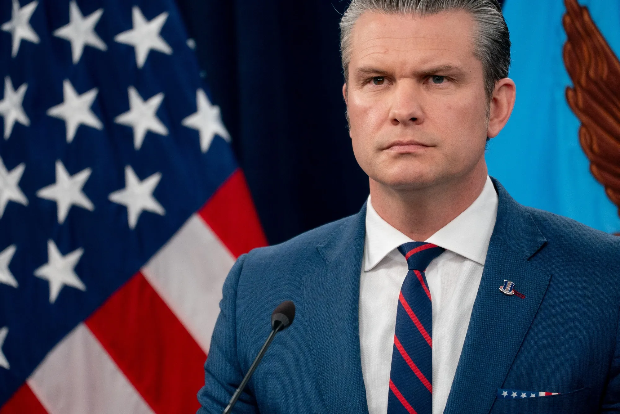 ヘグセス米国防長官