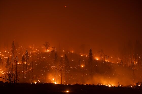 California Fires Exhaust 10,000-Strong Army Fighting Them