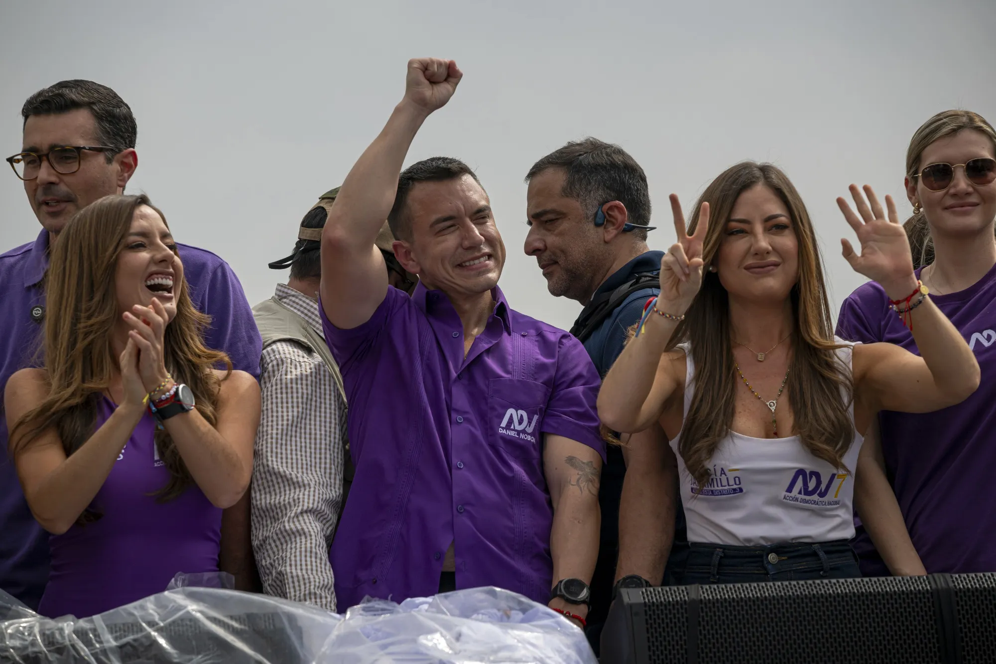 Elecciones en Ecuador: Daniel Noboa busca segundo mandato - Bloomberg
